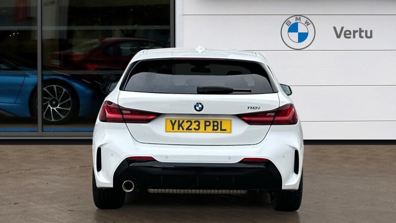 BMW 1 Series 118i [136] M Sport 5dr Step Auto [LCP] Petrol Hatchback